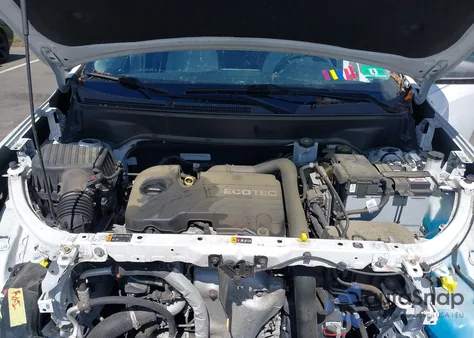 2018 Chevrolet Equinox Ls из США, поврежденный, VIN 3GNAXHEV0JL300782